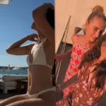 «Φρεσκοχωρισμένη» Ελληνίδα τραγουδίστρια έκανε διακοπές με την κούκλα μαμά της