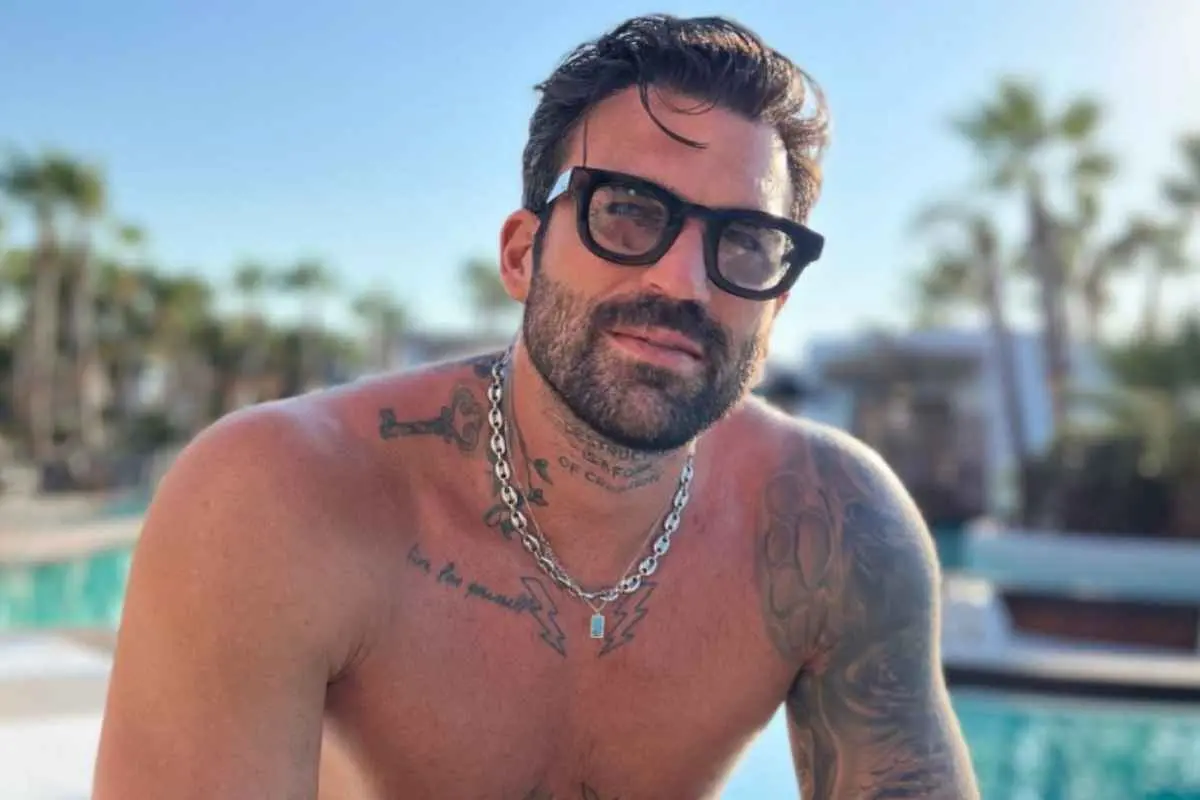 Ο Δημήτρης Αλεξάνδρου περνά καλοκαιρινές στιγμές με τον γιο του Πάρη