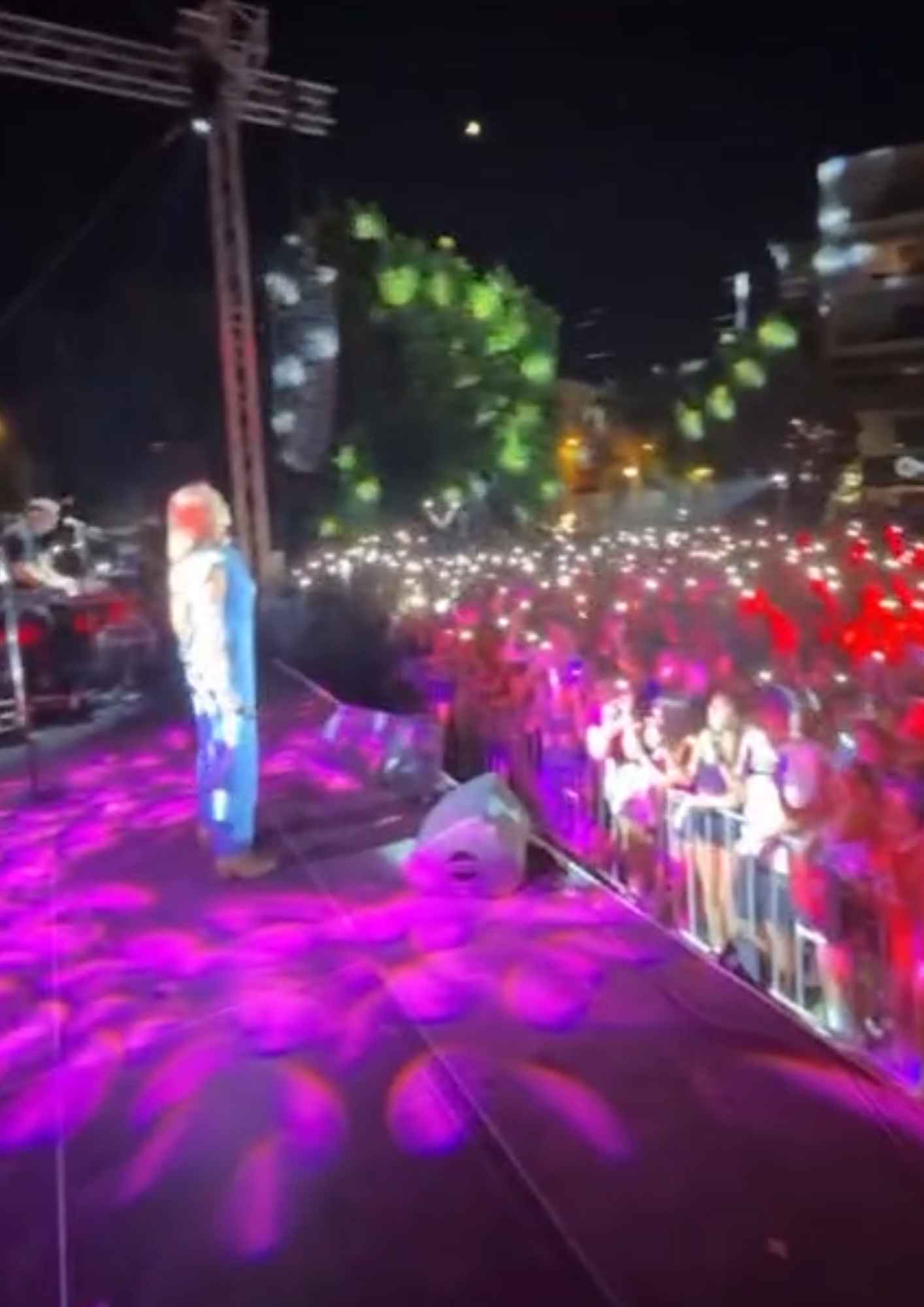 Ο Δημήτρης Αλεξάνδρου τρόλαρε τη Ρία Ελληνίδου για το styling στη συναυλία της