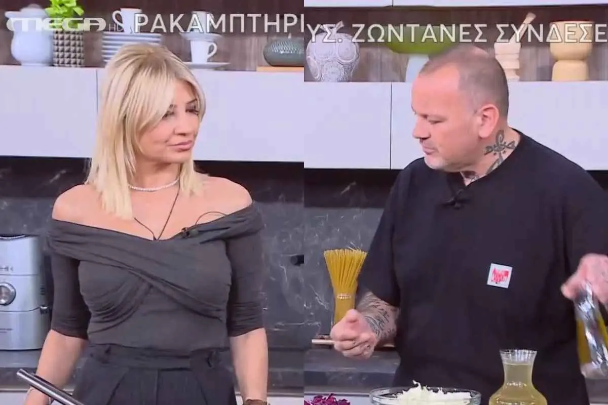 «Είχα μείνει και άστεγος», αποκάλυψε ο Δημήτρης Σκαρμούτσος.