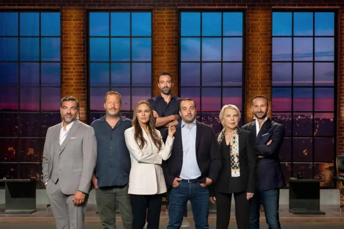 Το «Dragons' Den» επιστρέφει στον ΣΚΑΪ με τον Σάκη Τανιμανίδη και τρεις νέους Dragons.