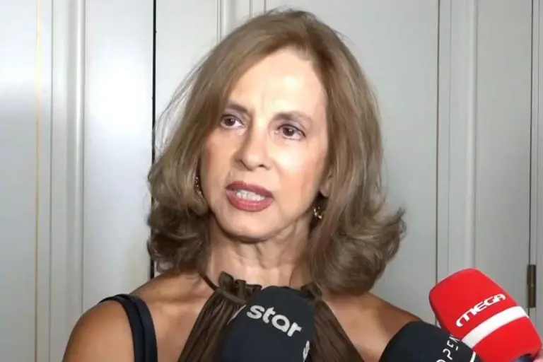 Έφη Πίκουλα για το καμαρίνι της Αλίκης: «Δεν μπορεί να μην είναι σύμφωνος ο γιος της»