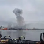 Ρουμανία - Ισχυρή έκρηξη στο λιμάνι της Κωνστάντζας: Εξετάζεται σενάριο θαλάσσιου drone