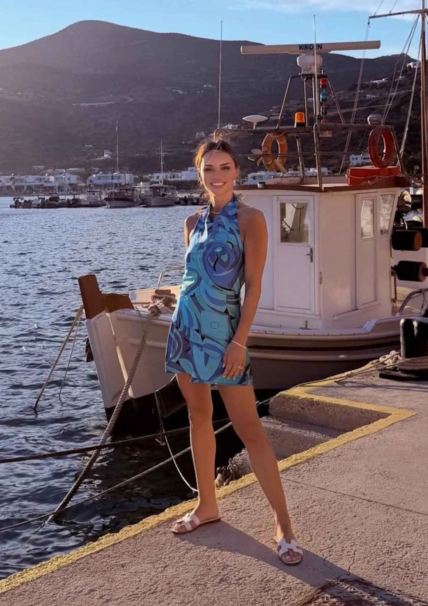 Η Ελένη Τσολάκη έχει μιλήσει πολλές φορές με συγκίνηση για τη μητρότητα