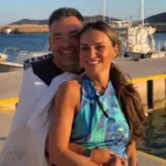 Ελένη Τσολάκη: Ξεκίνησε διακοπές με τον σύζυγό της