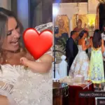 Ελένη Τσολάκη: Το φωτογραφικό άλμπουμ από τη βάφτιση της μικρής Μαρίας