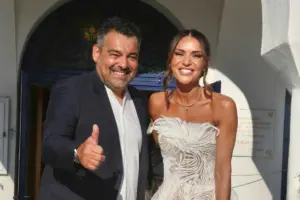 Ελένη Τσολάκη: Βάφτισε την κόρη της στο Λαγονήσι - Το όνομα που πήρε