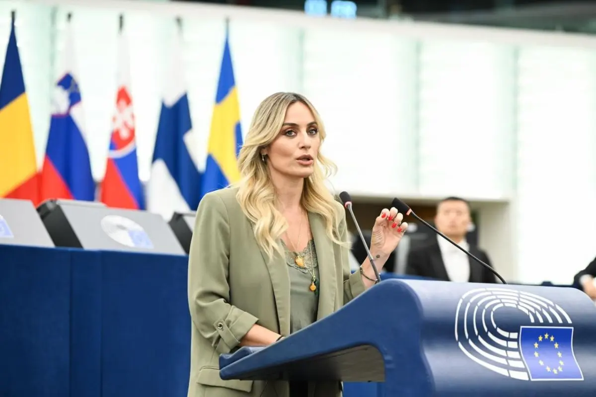 Η Ελεονώρα Μελέτη στο Ευρωκοινοβούλιο