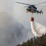Συναγερμός στο Μέτσοβο - Πτώση πυροσβεστικού ελικοπτέρου