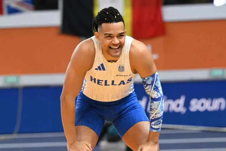 Εμμανουήλ Καραλής: Τρίτος στο Diamond League στο Παρίσι με άλμα 5,83 μ.