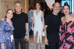 Λαμπερή πρεμιέρα για την παράσταση «Ένα Μωρό για Τρεις»
