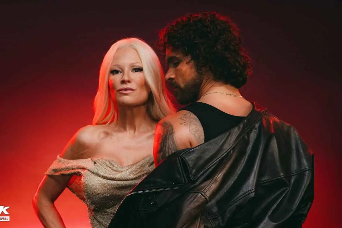 Η Linda Lampenius και ο Pete Parkkonen εκπροσώπησαν τη Φινλανδία με το «Liekinheitin» και κατέλαβαν την 6η θέση.