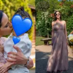 Ευαγγελία Συριοπούλου: Βάπτισε τον μικρό της γιο