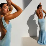 Η Ευγενία Σαμαρά φόρεσε το απόλυτο καλοκαιρινό φόρεμα στον γάμο Οικονομάκου