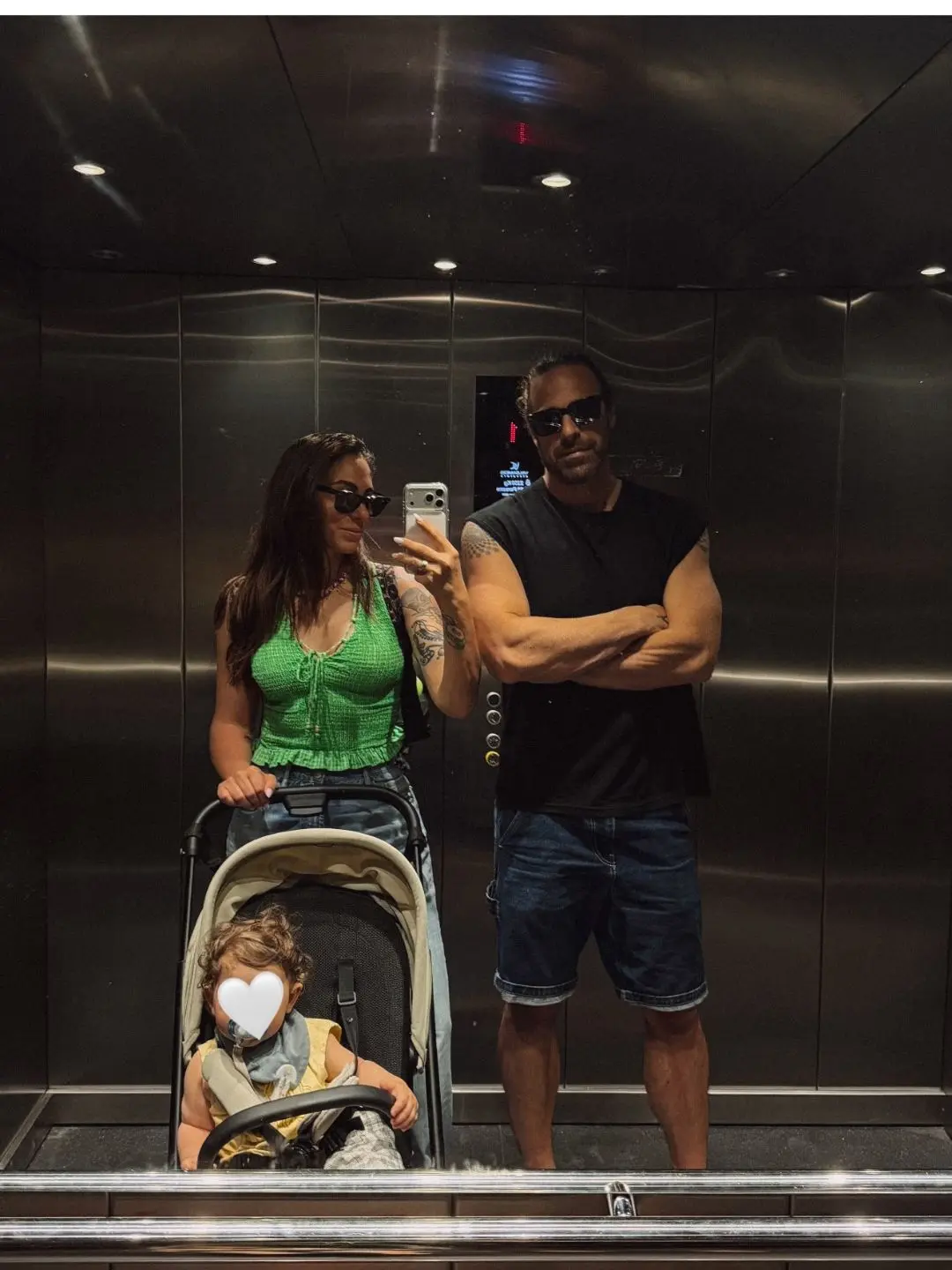 Ευρυδίκη Βαλαβάνη και Γρηγόρης Μόργκαν προετοιμάζουν τη βάφτιση του γιου τους