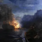 Ο Κανάρης τινάζει στον αέρα την τουρκική ναυαρχίδα