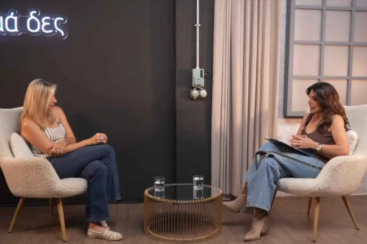 Η Φανή Χαλκιά εξομολογήθηκε πως για χρόνια ήταν σίγουρη ότι δεν θα κάνει παιδιά.
