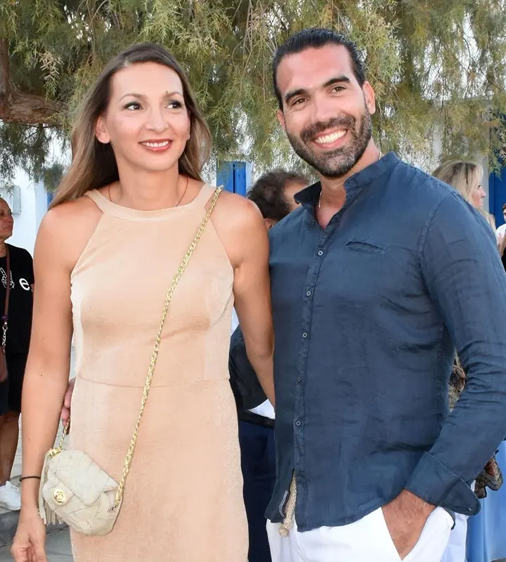 Φανή Χαλκιά Λουης Καραμάνος