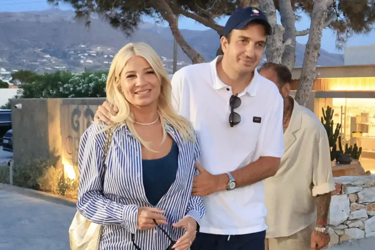 Φαίη Σκορδά: Η απρόσμενη περιπέτειά της στην Πάρο λίγο πριν τον γάμο της Οικονομάκου