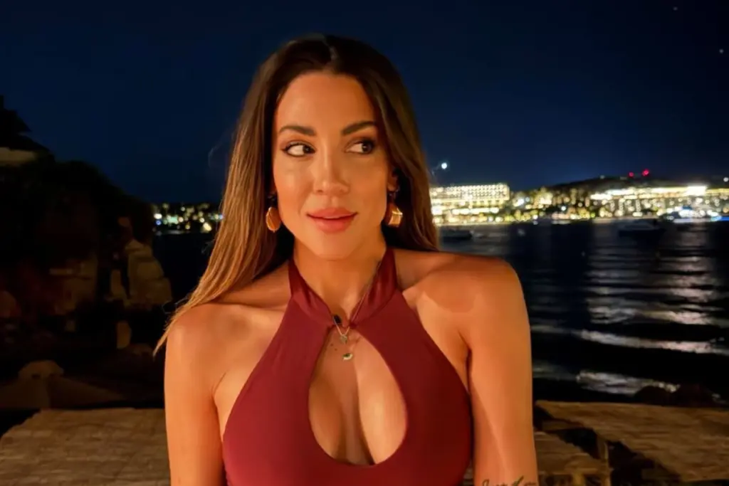 Η Φελίσια Λαπάτη σε βραδινή έξοδο