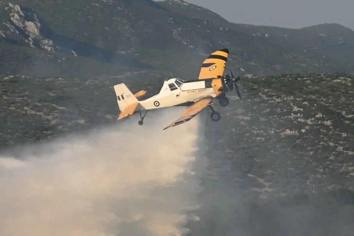 Φωτιά στην Αγία Τριάδα Φθιώτιδας με κινητοποίηση της Πυροσβεστικής