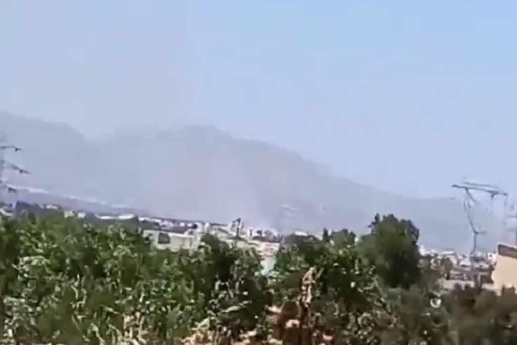 Φωτια στα Σπάτα
