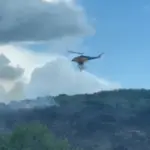 Θεσσαλονίκη: Αναζωπύρωση στη φωτιά στη Λητή – Αγωνία για 12χρονο που αγνοείται