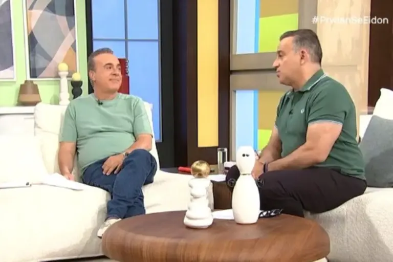 Κατσούλης - Σεργουλόπουλος συνεχίζουν στην ΕΡΤ: Το ανακοίνωσαν on air