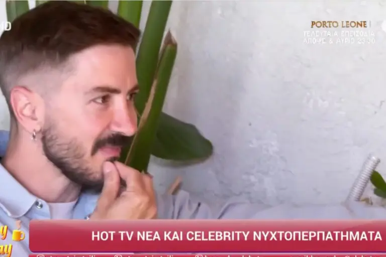 Νίκος Γκάνος: «Έχω υπάρξει άπιστος -Το έχω μετανιώσει πάρα πολύ»