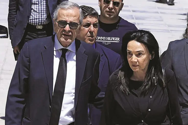 Σπάνια εμφάνιση για τη Γεωργία Σαμαρά