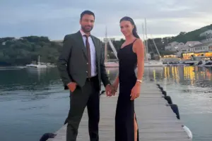 Ανδρέας Γεωργίου - Σιμώνη Χριστοδούλου: Βάφτισαν την κόρη τους