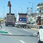 Σκηνές τρόμου στη λεωφόρο Κηφισού - Γλίτωσαν από θαύμα! Το βίντεο που έγινε viral