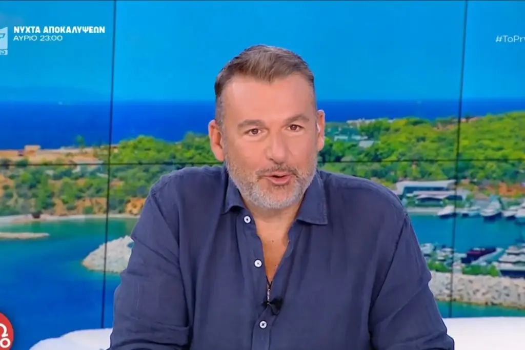 Ο Γιώργος Λιάγκας αποκάλυψε πως θα γίνει κουμπάρος