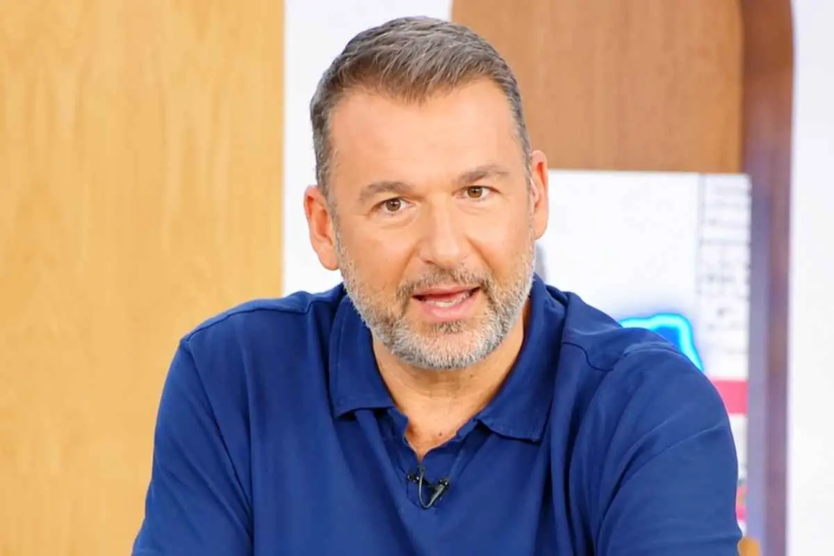 Ο Γιώργος Λιάγκας με μούσι