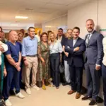 Γιώργος Μυλωνάκης: Επέστρεψε στον Ευαγγελισμό για να πει «ευχαριστώ» στους γιατρούς του