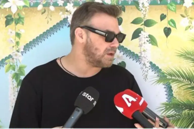 Ο Γιώργος Σαμπάνης γύρισε την...πλάτη στα social media