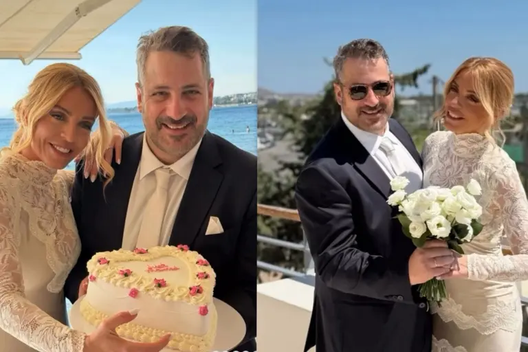 Η Γιώτα Κηπουρού στο «Πρωινό» μετά τον γάμο της - Οι εκπλήξεις του Λιάγκα