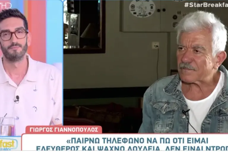 Γιώργος Γιαννόπουλος: «Εγώ μιλάω με τον Πέτρο, δεν έχω θέμα»
