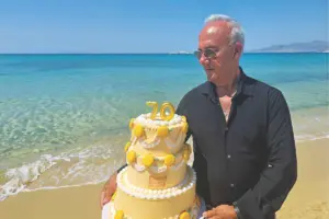 Η γραβιέρα Νάξου βασίλισσα της ΠΟΠ