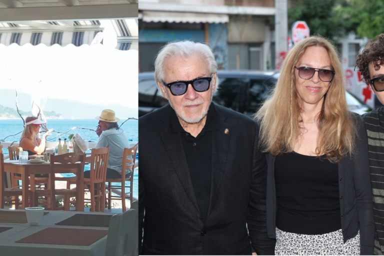 «Μύρισε» Hollywood: Κερτ Ράσελ, Γκόλντι Χόουν και Χάρβεϊ Καϊτέλ στην Ελλάδα