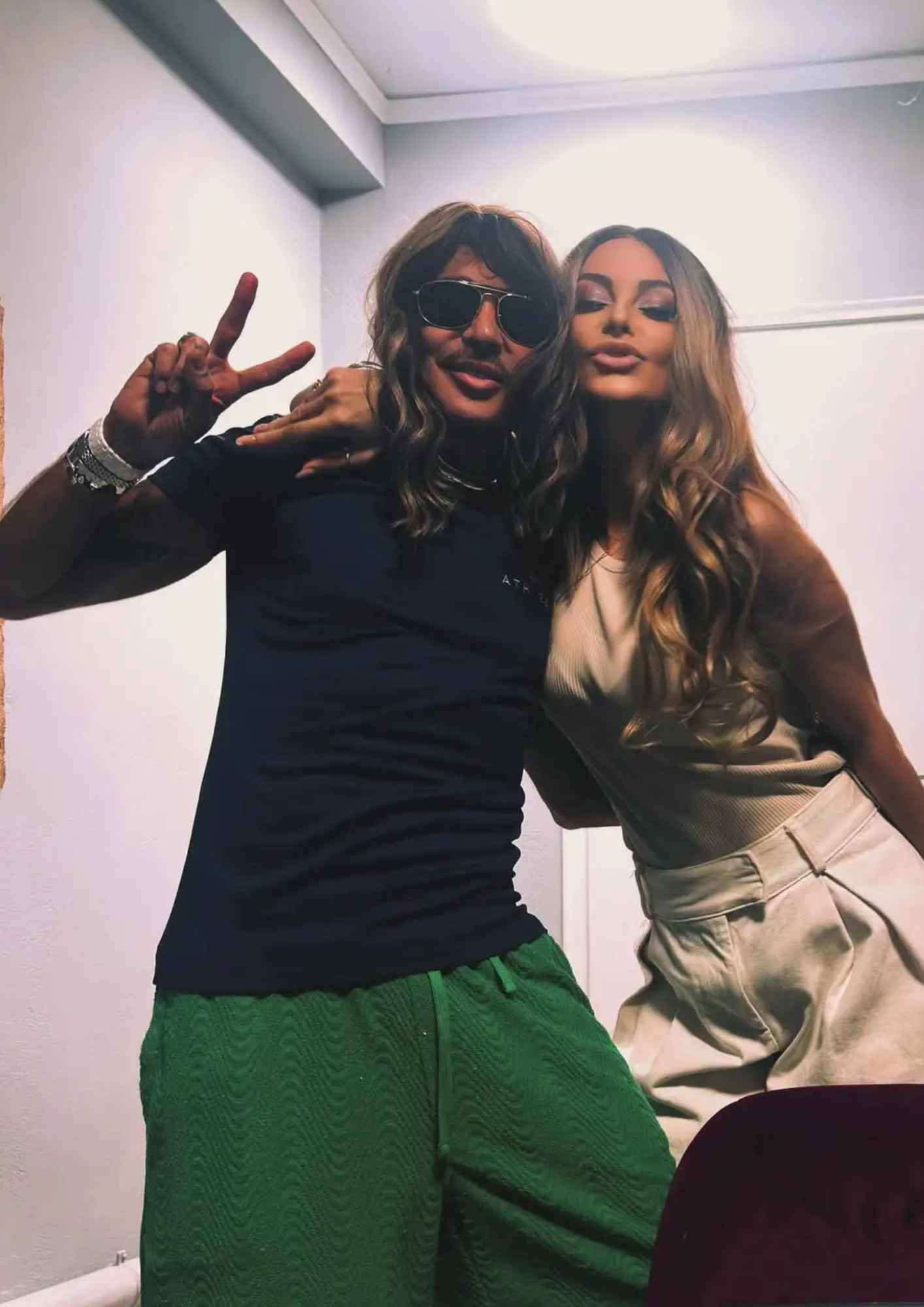 Στα παρασκήνια του νέου GNTM επικρατεί ευχάριστο κλίμα