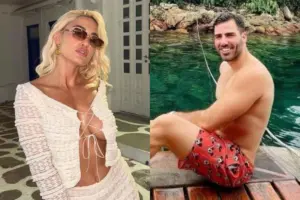 Ιωάννα Τούνη: Τρυφερή φωτό με τον σύντροφό της στη Νάξο