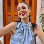 Η Ιωάννα Τριανταφυλλίδου ποζάρει στο πλευρό του γοητευτικού μπαμπά της