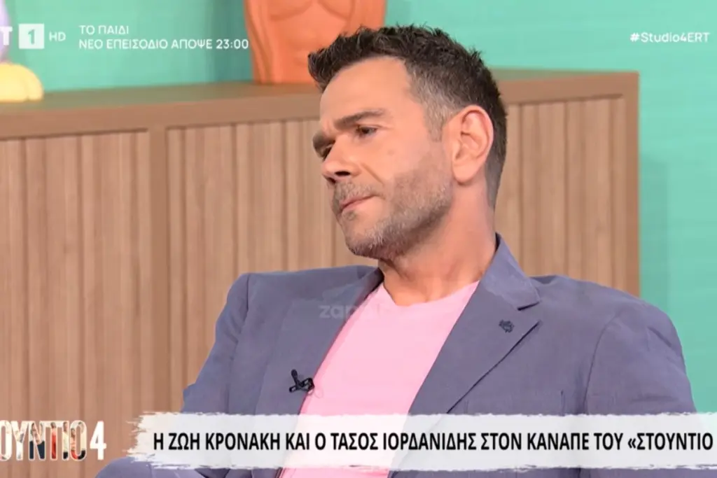 Τάσος Ιορδανίδης: «Όταν γράφουν κάτι, με στεναχωρεί σε προσωπικό επίπεδο, για τους δικούς μου ανθρώπους»