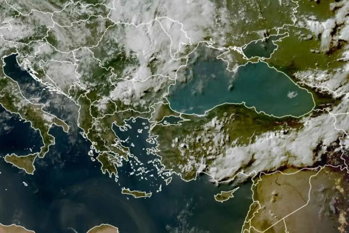 Πρόγνωση της ΕΜΥ για την Κυριακή 7 Ιουνίου