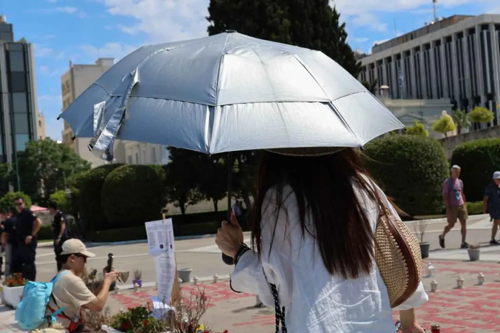 Καιρός με 35άρια σήμερα και βοριάδες έως 7 μποφόρ στο Αιγαίο