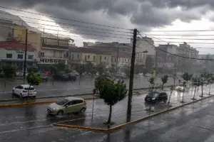 Καιρός: Χαλαζοπτώσεις και καταιγίδες- Στο «μάτι του κυκλώνα» η Καλαμάτα