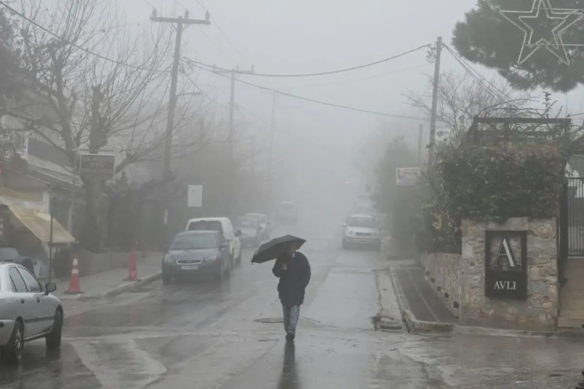 Καιρός με καταιγίδα