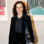 Σπάνια εμφάνιση της Καραμπέτη με τον σύντροφό της Κρις Ραντάνοφ