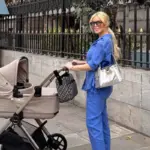 Κατερίνα Καινούργιου: Νέα φωτογραφία με τη μικρή Ξένια